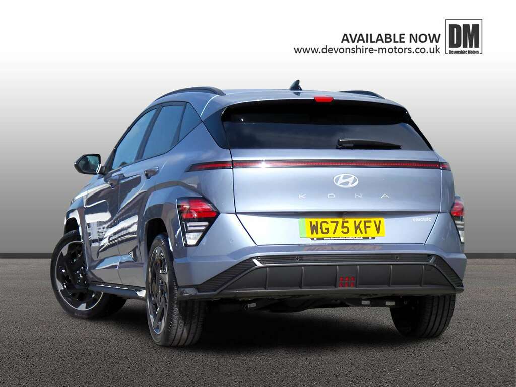 Hyundai Kona N Line S Blue #2
