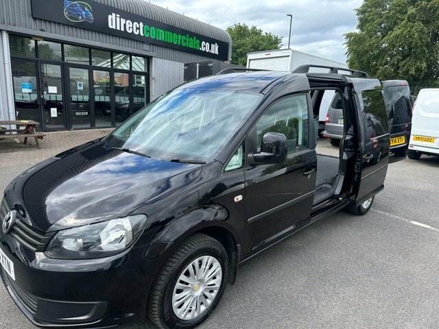 Volkswagen Caddy Maxi 1.6 Tdi C20 Maxi Black