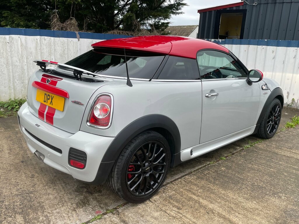 Mini Coupe 1.6 John Cooper Works Coupe Euro Silver #3