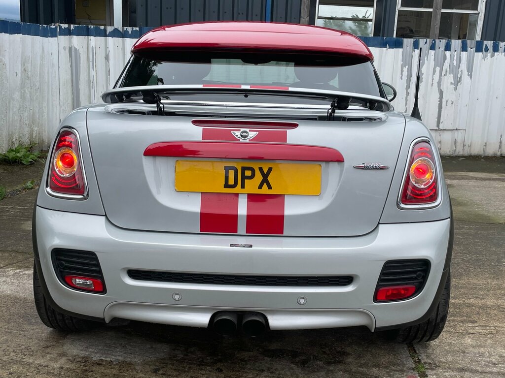 Mini Coupe 1.6 John Cooper Works Coupe Euro Silver #4