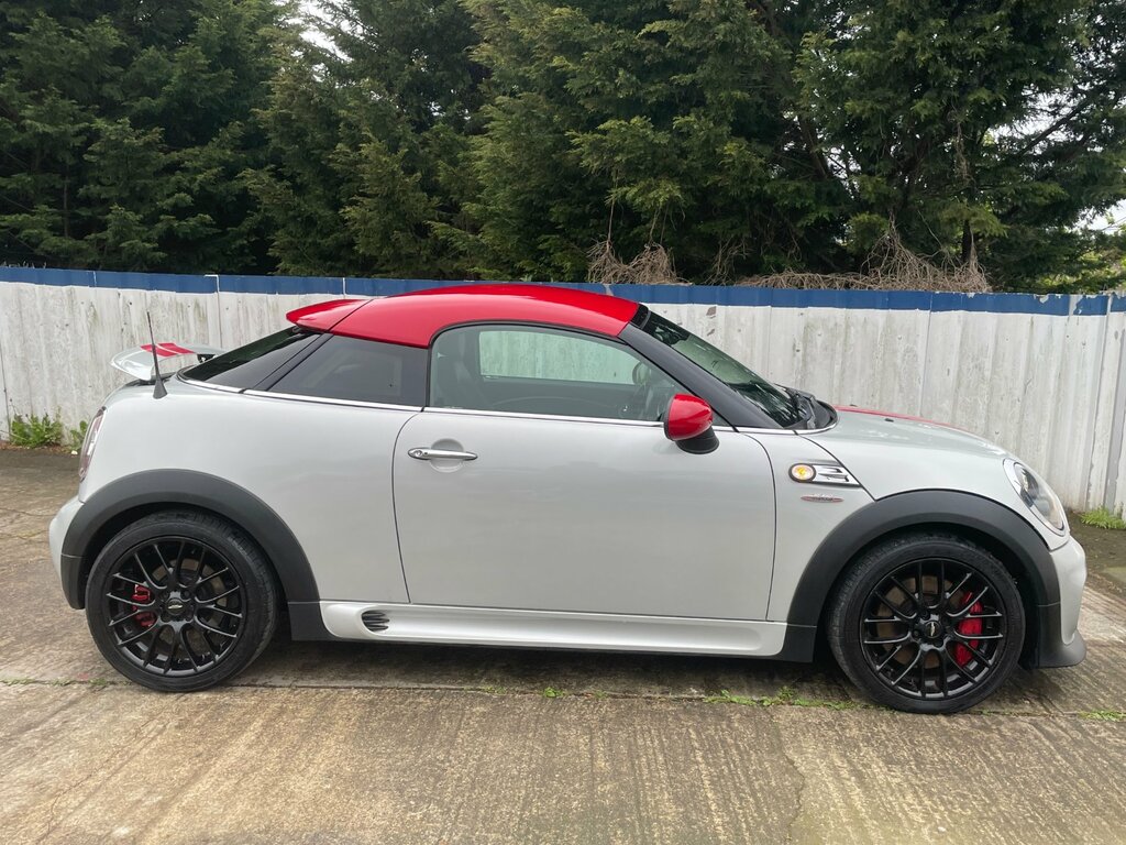 Mini Coupe 1.6 John Cooper Works Coupe Euro Silver #2