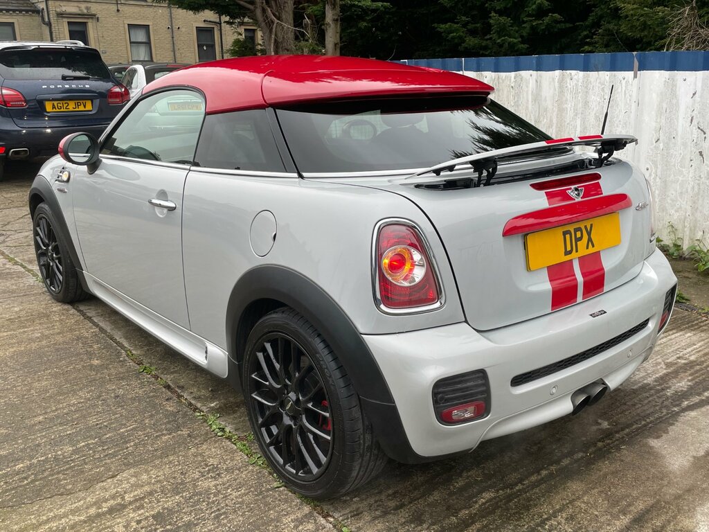 Mini Coupe 1.6 John Cooper Works Coupe Euro Silver #5