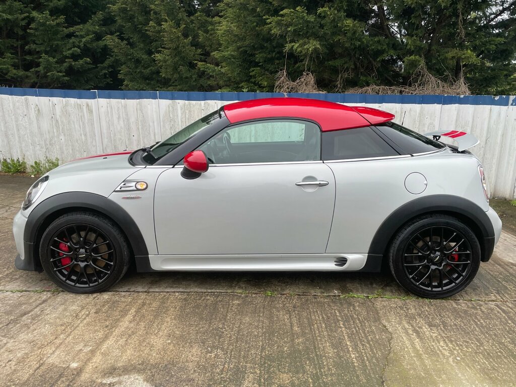 Mini Coupe 1.6 John Cooper Works Coupe Euro Silver #6