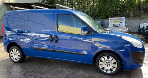 Fiat Doblo 1.6 Jtd Multijet Blue #6