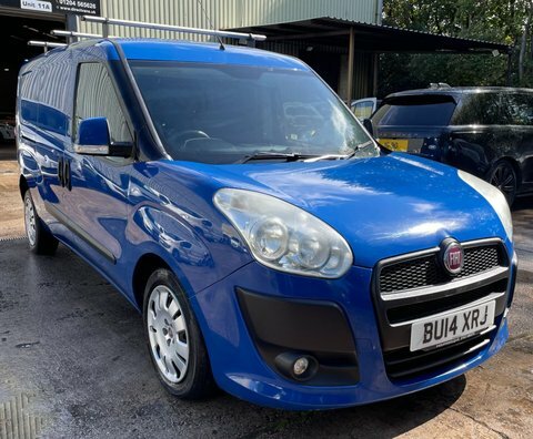 Fiat Doblo 1.6 Jtd Multijet Blue #4