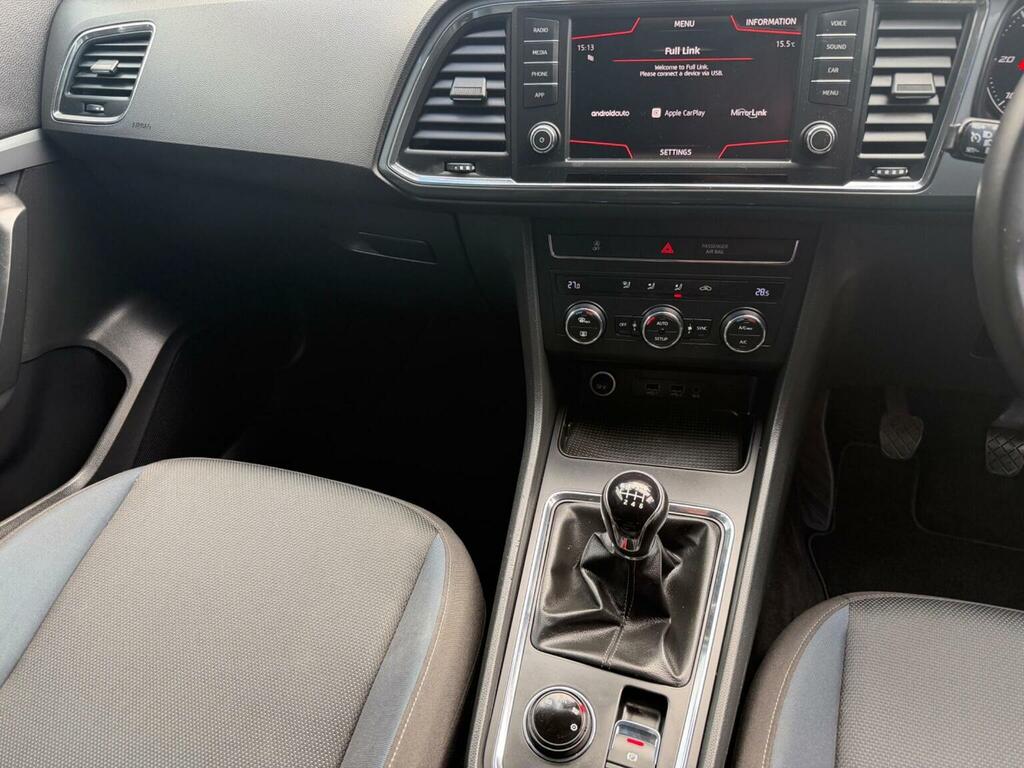 Seat Ateca Suv 1.6 Tdi Ecomotive Se Euro 6 Ss 201717 Blue #4