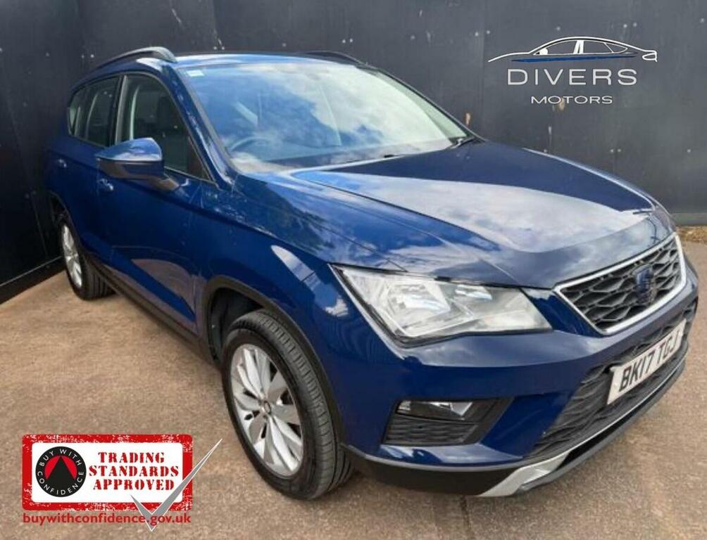 Seat Ateca Suv 1.6 Tdi Ecomotive Se Euro 6 Ss 201717 Blue