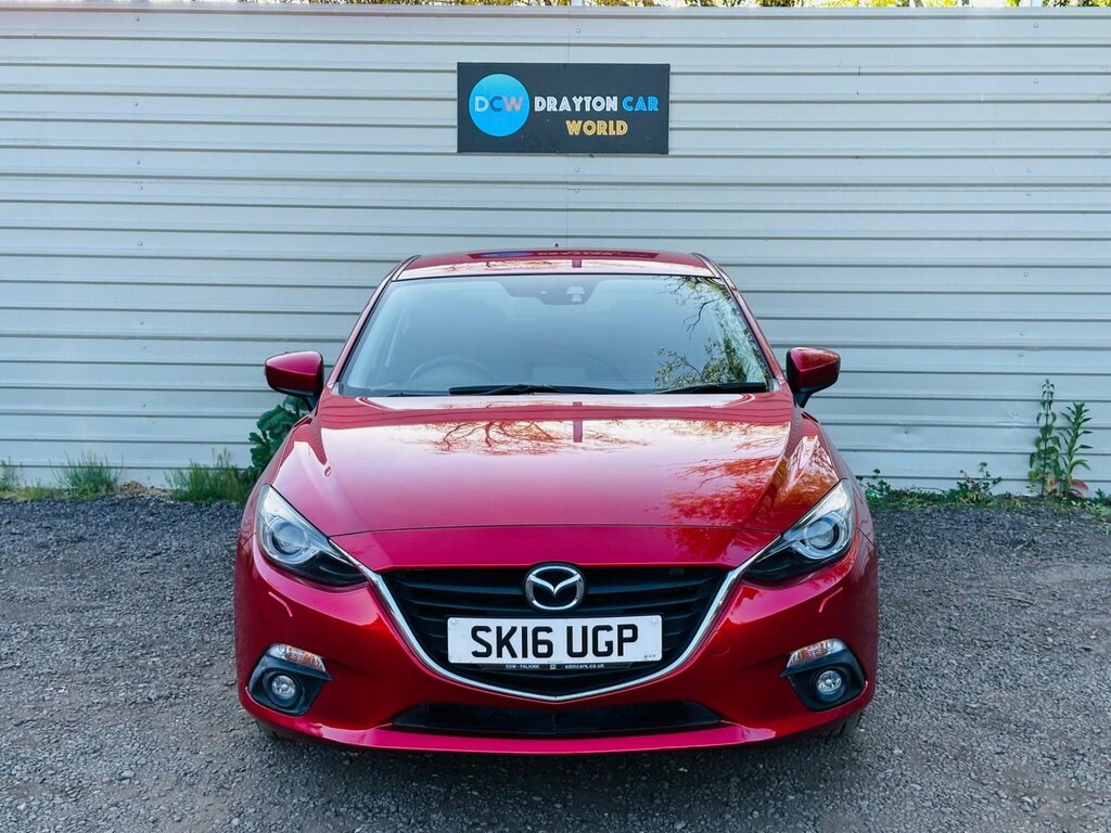 Mazda 3 2.0 Skyactiv-g Se-l Nav Euro 5 Ss Red #2