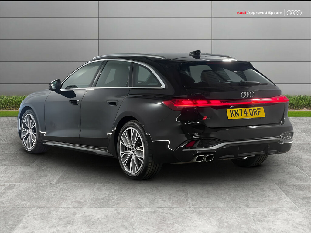 Audi A5 2.0 Tdi 204 Edition 1 S Tronic Black #3