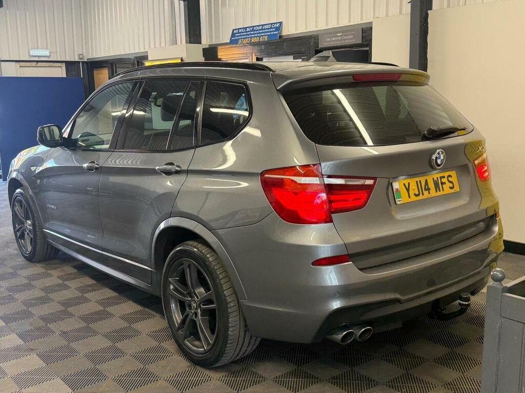 BMW X3 Suv 3.0 30D M Sport Xdrive Euro 5 Ss Grey #3