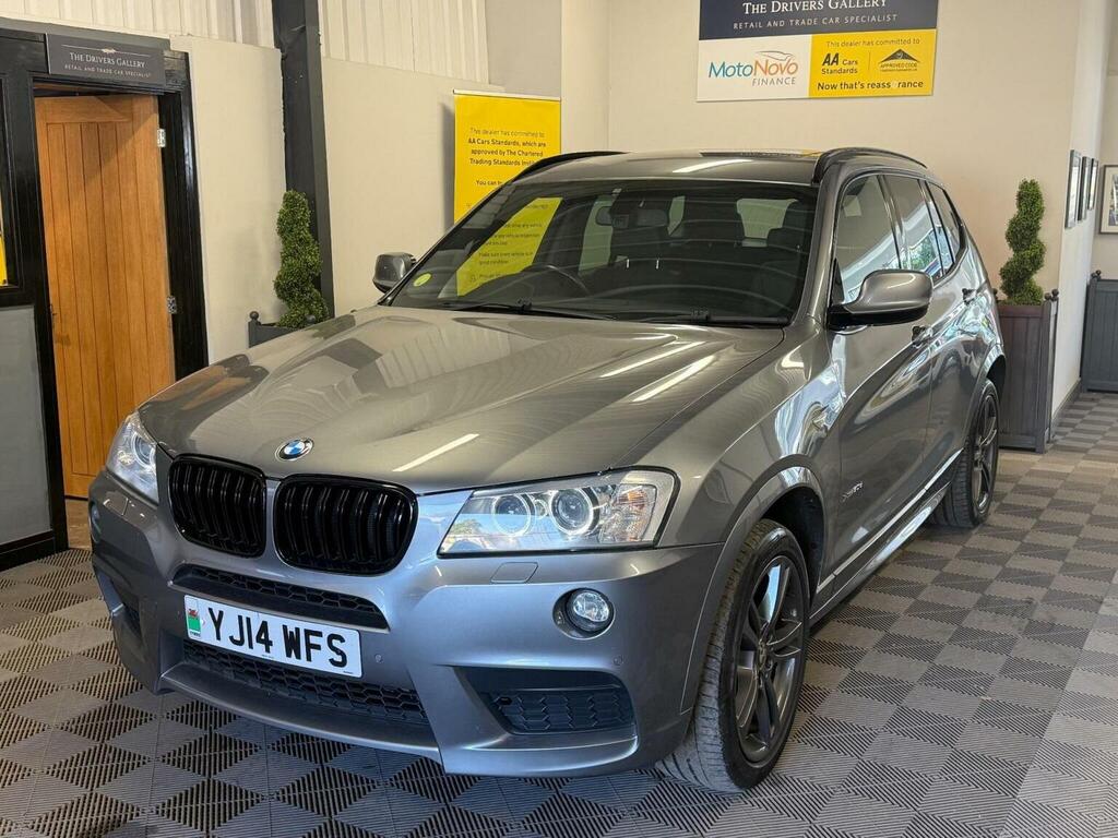 BMW X3 Suv 3.0 30D M Sport Xdrive Euro 5 Ss Grey #2