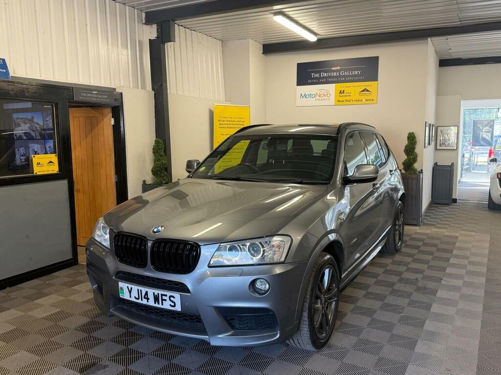 BMW X3 Suv 3.0 30D M Sport Xdrive Euro 5 Ss Grey