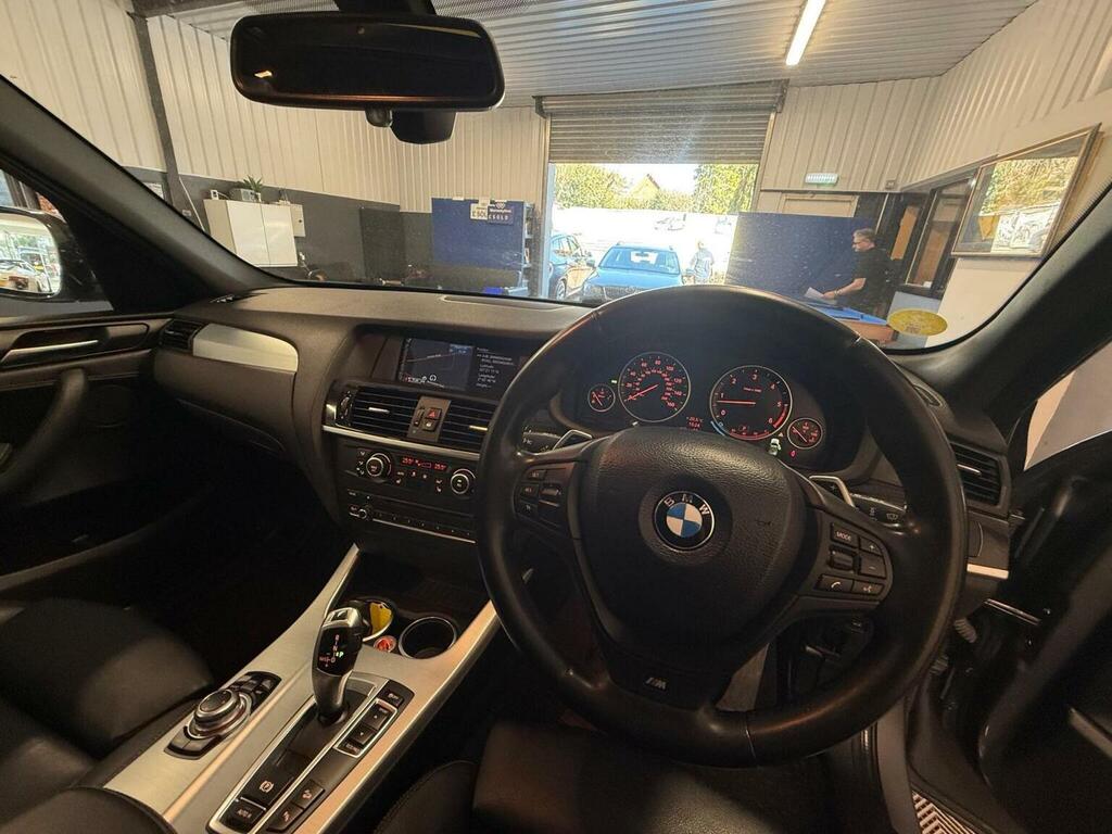 BMW X3 Suv 3.0 30D M Sport Xdrive Euro 5 Ss Grey #6