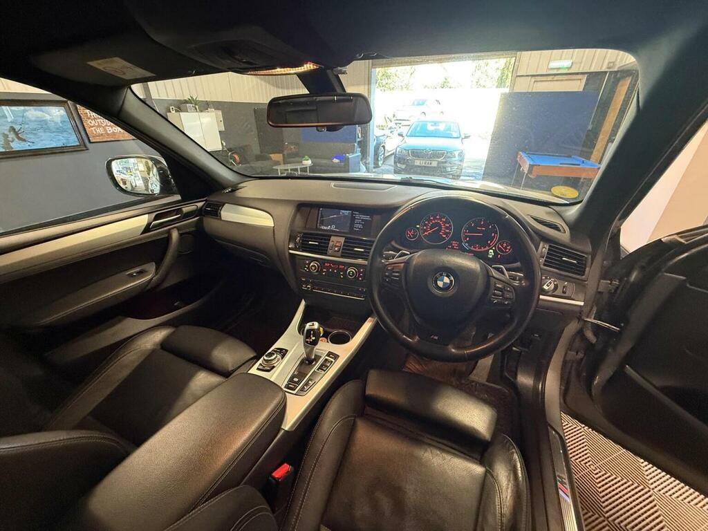 BMW X3 Suv 3.0 30D M Sport Xdrive Euro 5 Ss Grey #5