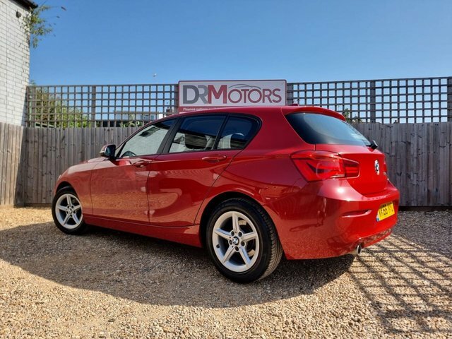 BMW 1 Series 1.5 116D Se Hatchback Euro 6 S Red #4