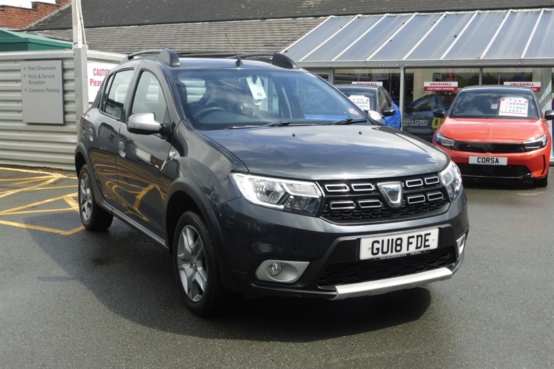 Dacia Sandero Stepway 1.5 Dci Laureate Hatchback Euro Grey