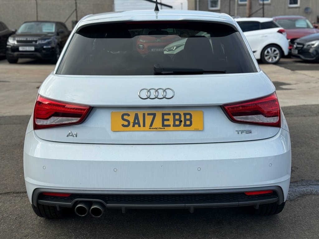 Audi A1 1.4L S Line White #5