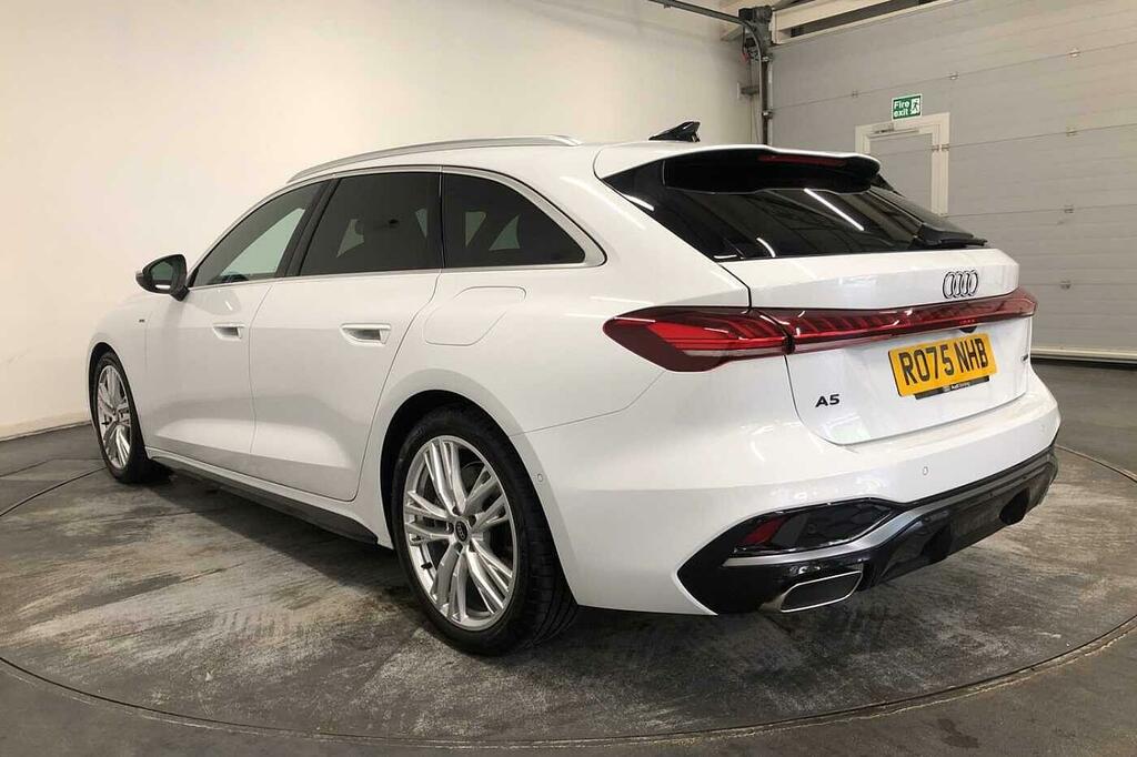 Audi A5 S Line E-hybrid Quattro 299 Ps S Tronic White #3