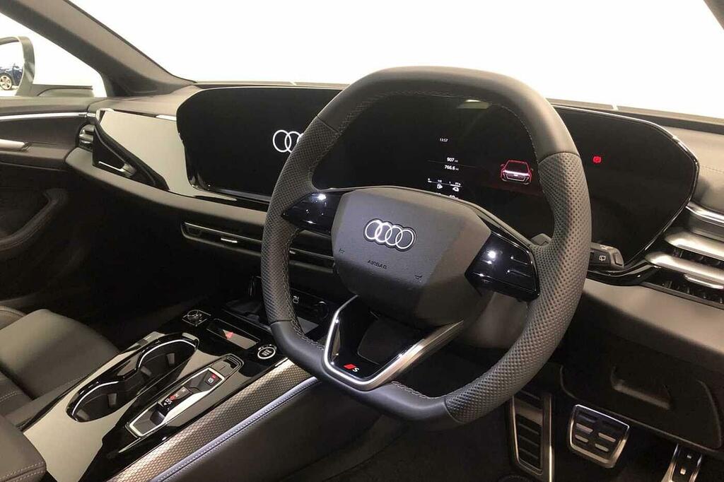 Audi A5 S Line E-hybrid Quattro 299 Ps S Tronic White #6