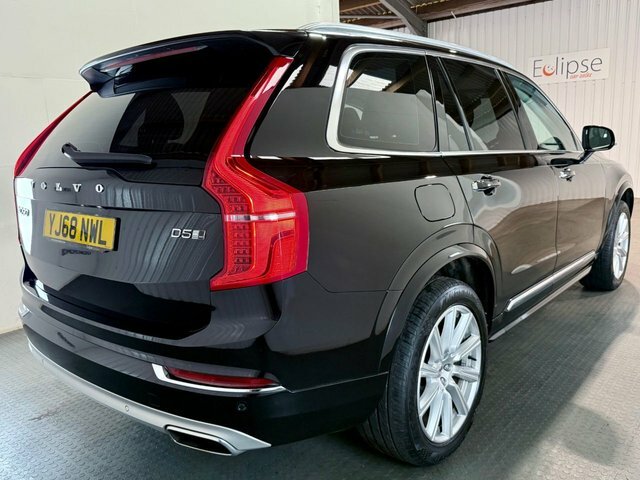 Volvo XC90 2018 2.0 D5 Powerpulse Inscription Suv Black #6