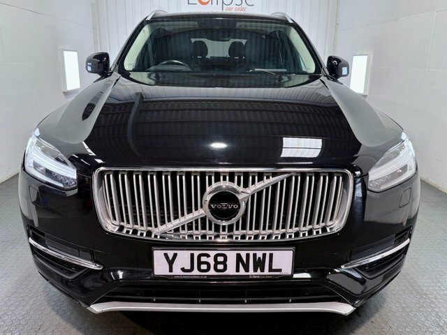 Volvo XC90 2018 2.0 D5 Powerpulse Inscription Suv Black #2