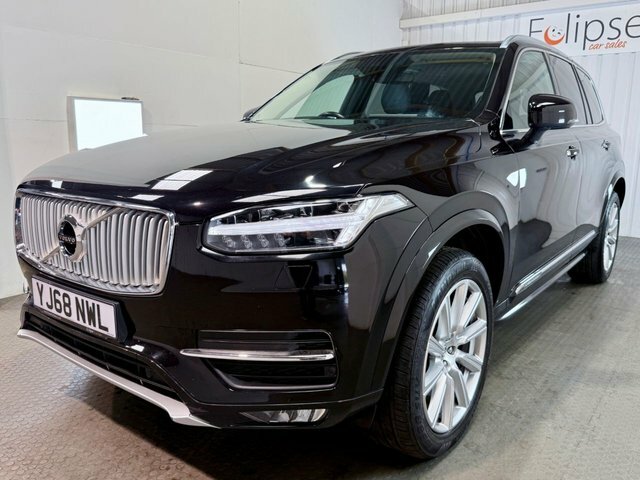 Volvo XC90 2018 2.0 D5 Powerpulse Inscription Suv Black #3