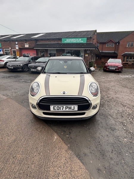 Mini Hatch D Seven-great Stylish Mini White #2