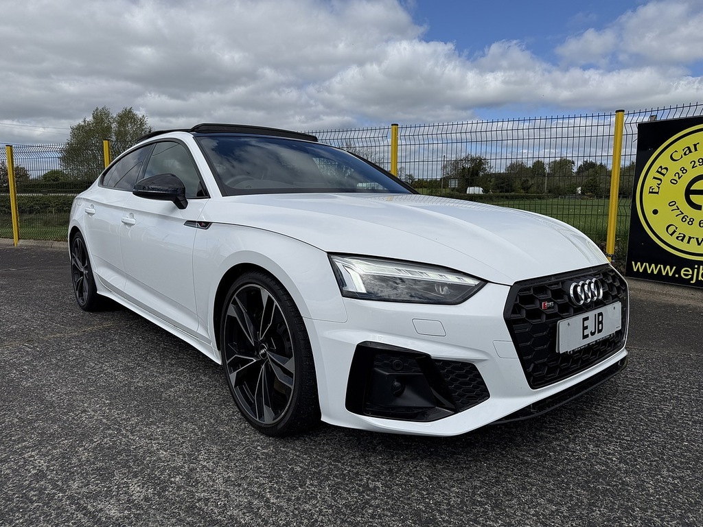 Audi S5 Tdi V6 Edition 1 U5153 Ulez White #4