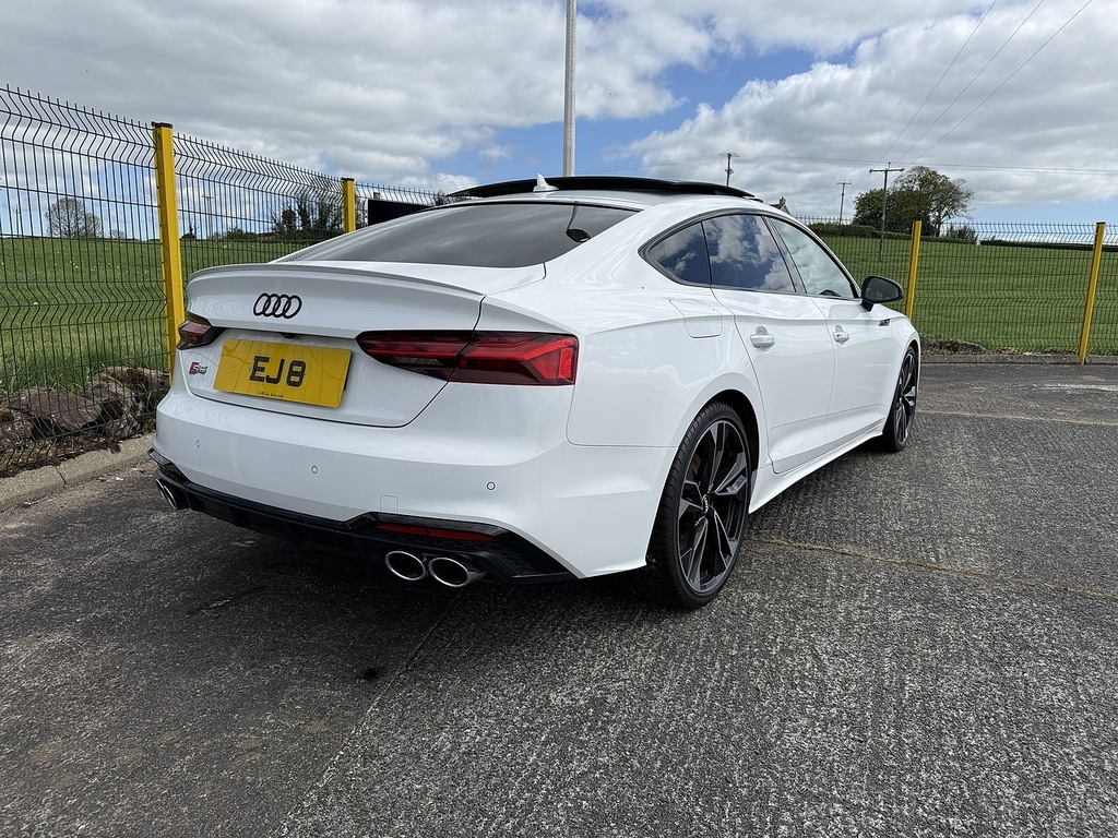 Audi S5 Tdi V6 Edition 1 U5153 Ulez White #2
