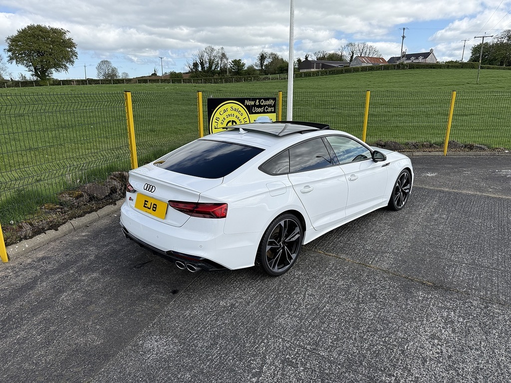 Audi S5 Tdi V6 Edition 1 U5153 Ulez White #5