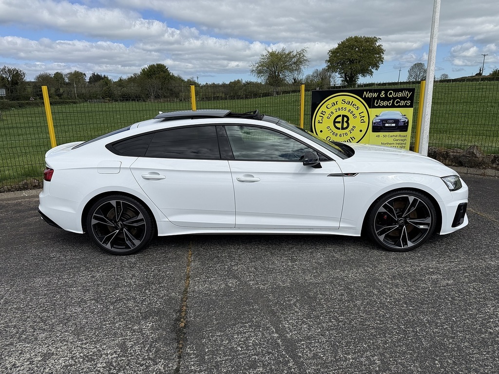 Audi S5 Tdi V6 Edition 1 U5153 Ulez White #3