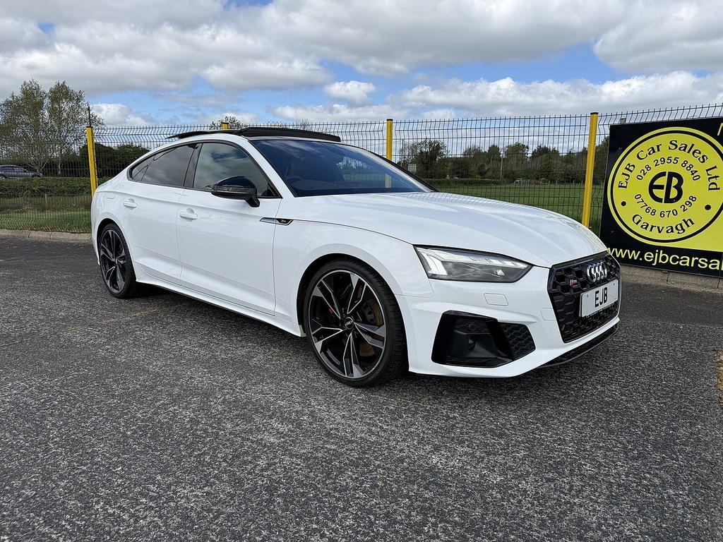 Audi S5 Tdi V6 Edition 1 U5153 Ulez White #6