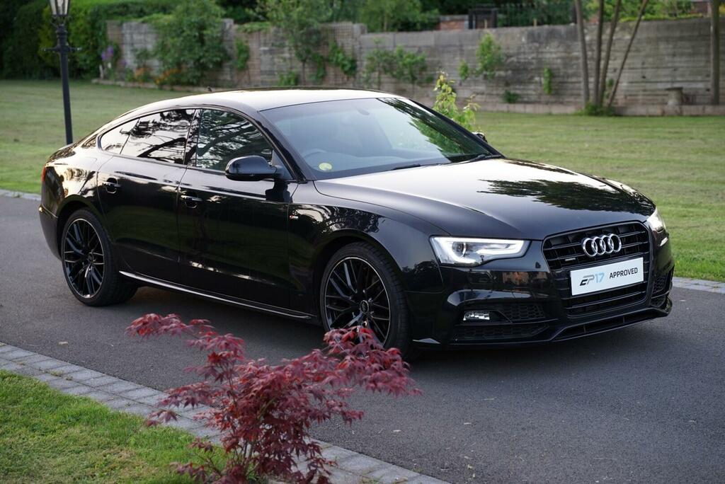 Audi A5 2.0 Tdi Black Edition Plus Sportback Quattro Euro Black