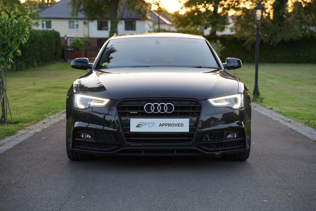 Audi A5 2.0 Tdi Black Edition Plus Sportback Quattro Euro Black #5