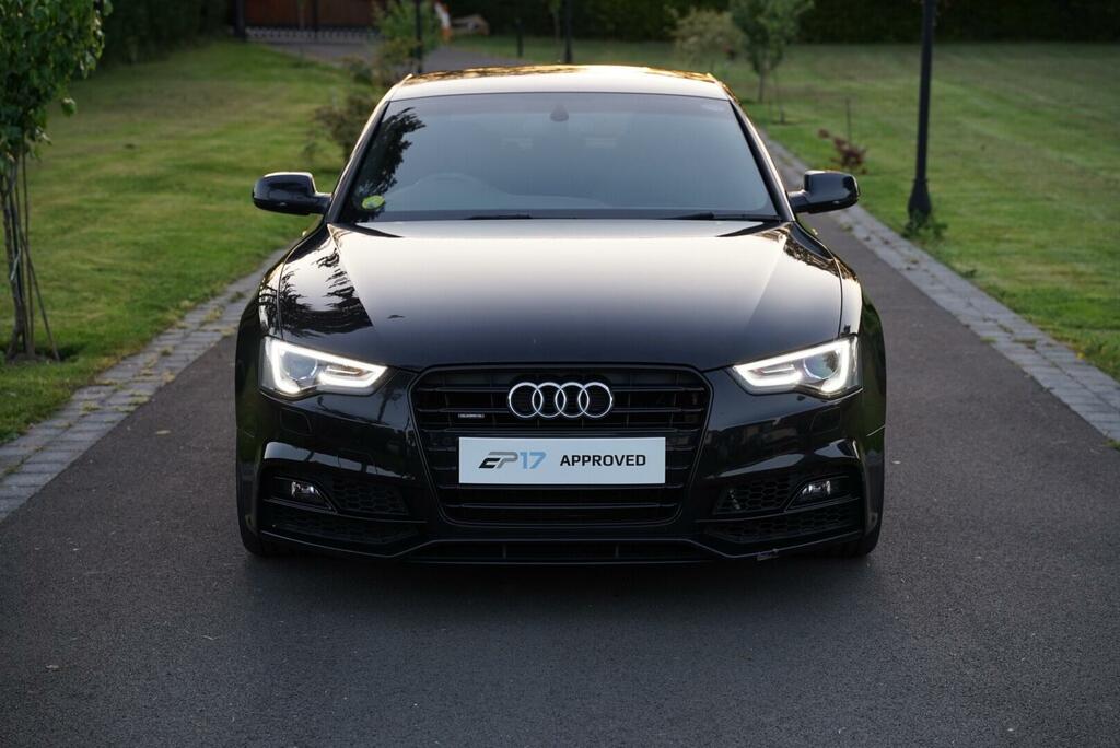 Audi A5 2.0 Tdi Black Edition Plus Sportback Quattro Euro Black #2
