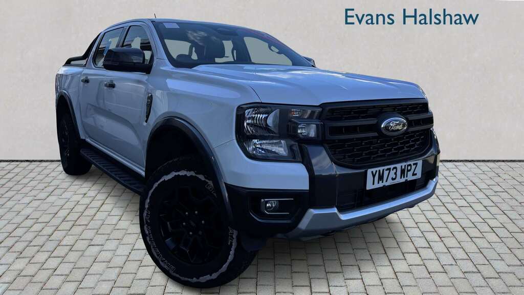 Ford Ranger Pick Up Double Cab Tremor 2.0 Ecoblue 205 202 YM73WPZ White