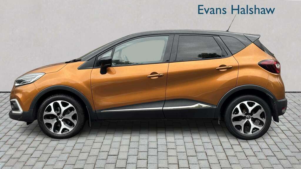 Renault Captur 1.2 Tce 120 Signature X Nav Edc 2017 Orange #4