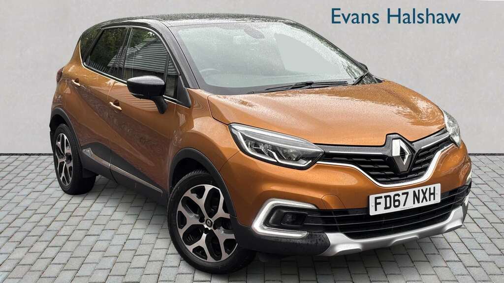 Renault Captur 1.2 Tce 120 Signature X Nav Edc 2017 Orange