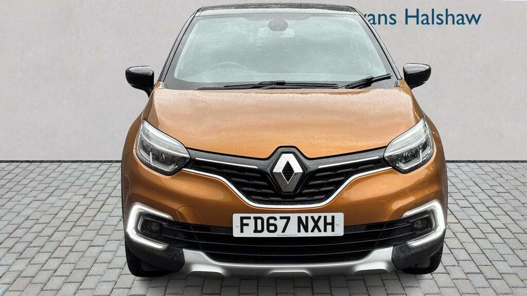 Renault Captur 1.2 Tce 120 Signature X Nav Edc 2017 Orange #3