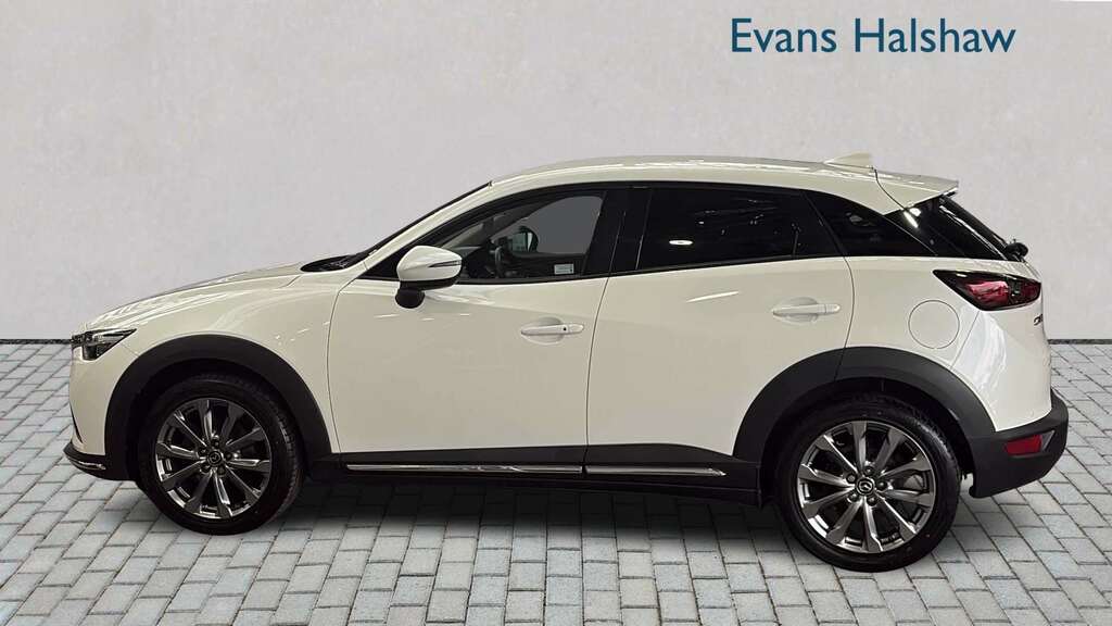 Mazda CX-3 2.0 Sport Nav 2019 White #2