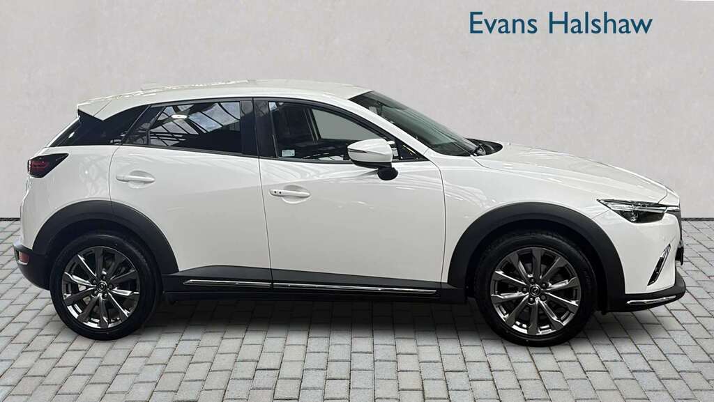 Mazda CX-3 2.0 Sport Nav 2019 White #6