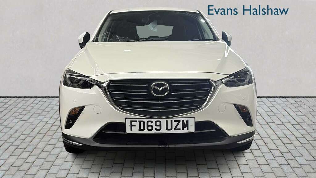 Mazda CX-3 2.0 Sport Nav 2019 White #3