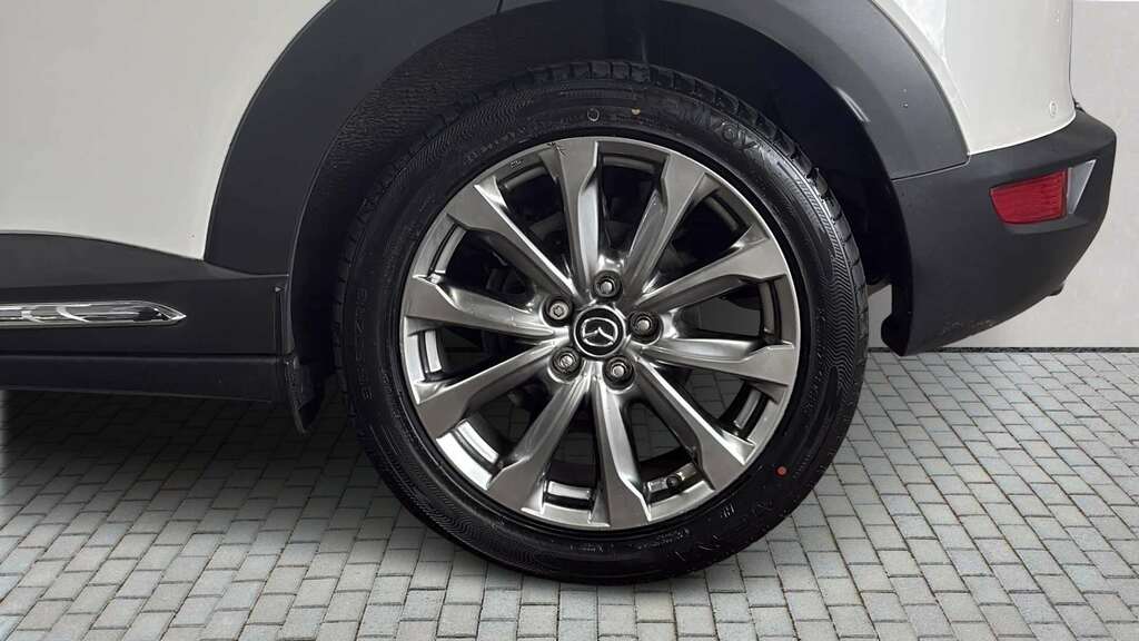 Mazda CX-3 2.0 Sport Nav 2019 White #4