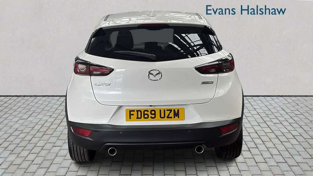 Mazda CX-3 2.0 Sport Nav 2019 White