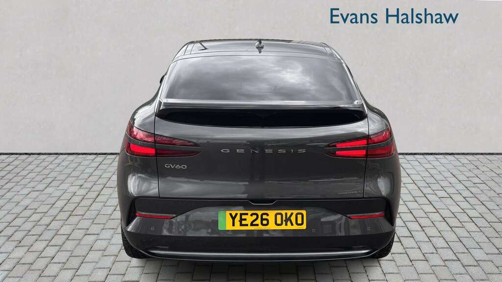 Genesis GV60 360Kw Performance 84Kwh Awd 2026 Grey #5