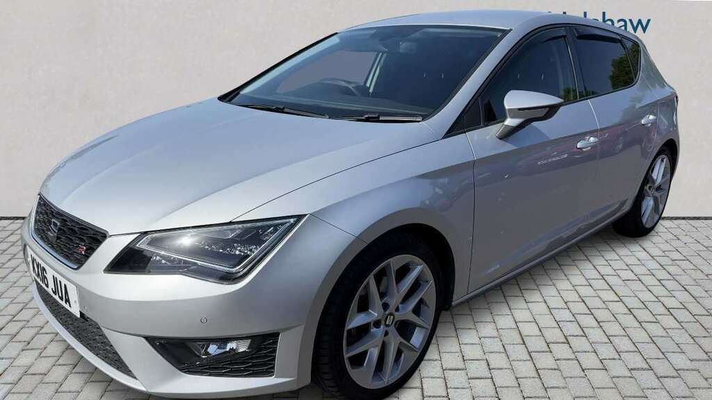 Seat Leon 1.4 Ecotsi 150 Fr Dsg Technology Pack 2016 Silver
