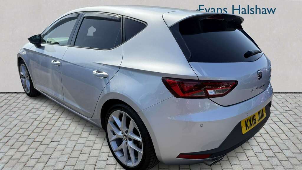 Seat Leon 1.4 Ecotsi 150 Fr Dsg Technology Pack 2016 Silver #5