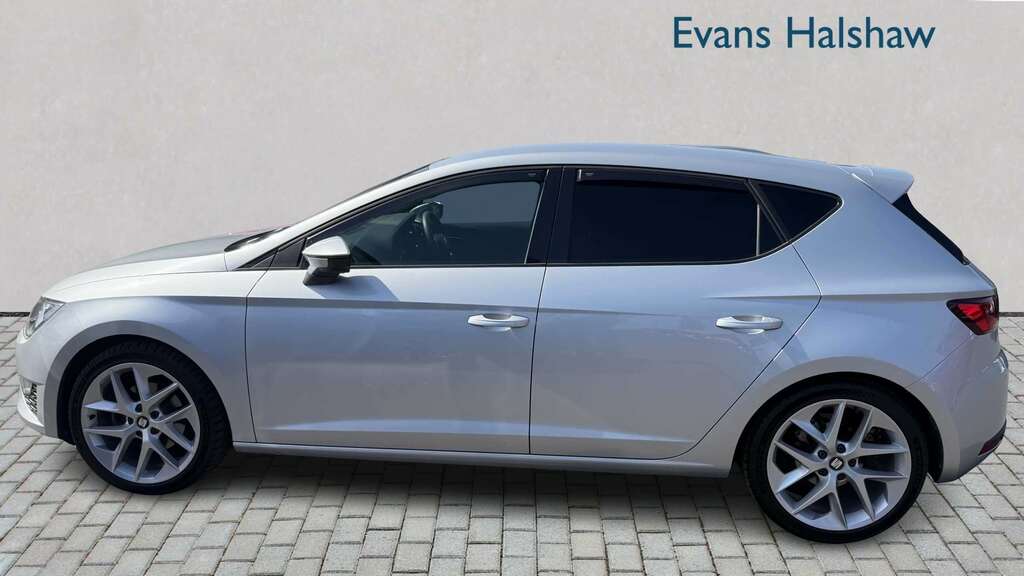 Seat Leon 1.4 Ecotsi 150 Fr Dsg Technology Pack 2016 Silver #4