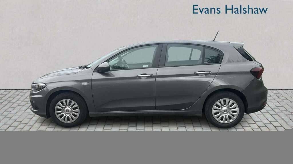 Fiat Tipo 1.4 Easy 2021 Grey #4