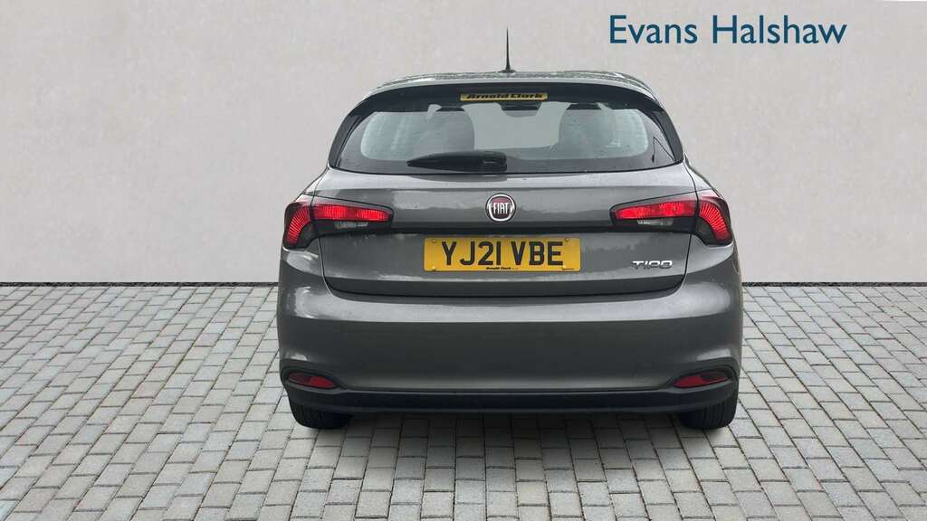 Fiat Tipo 1.4 Easy 2021 Grey #5